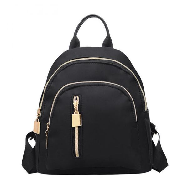 

fashion women travel backpack oxford cloth zipper shoulder bag casual backpacks