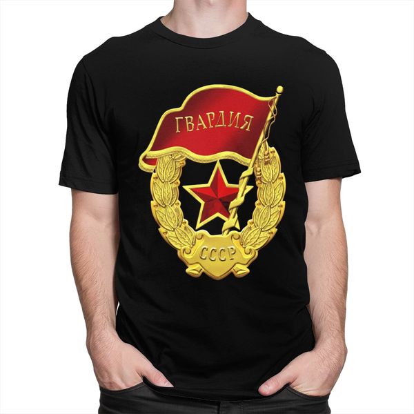 

fashion cccp shirt men red army emblem tshirt menshort sleeved soviet union ussr communism summer t-shirt soft cotton tee
