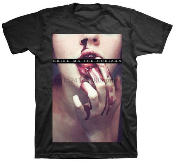 

bring me the horizon t-shirt blood lust black men's music merch