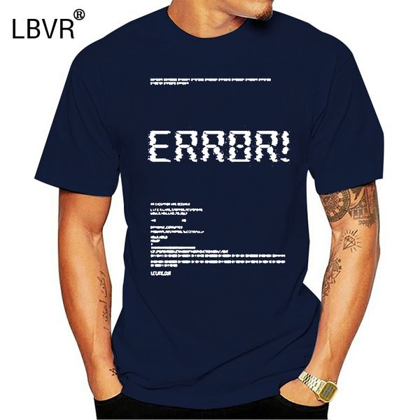 

popular clothing homme error gift men t shirt oversized loose men tshirt 100% cotton t-shirt men tee shirts