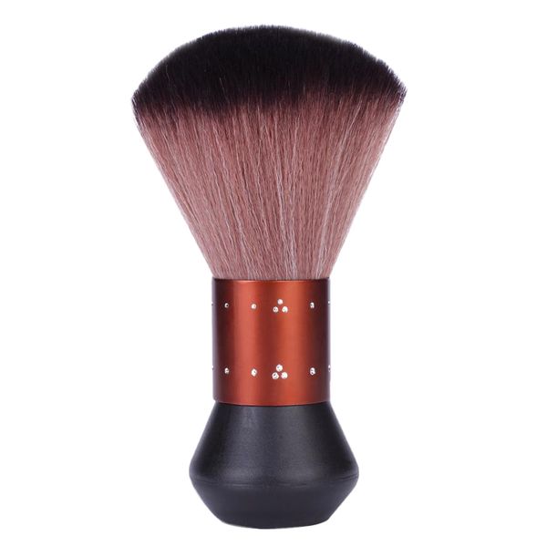 

салон стилист парикмахер парикмахер стреловидность шея duster щетка для парикмахерского beard резки удаления, Silver