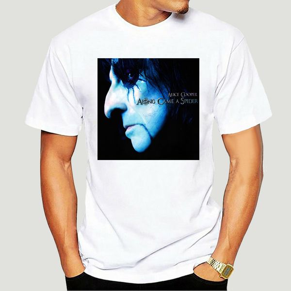 

alice coopers along came a spider album cover new t-shirt unisex-4006d