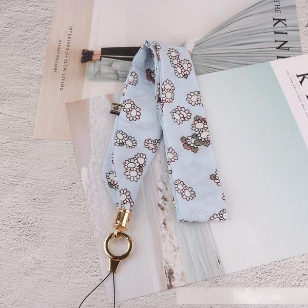 

phone silk lanyard letter tags strap neck lanyards for keys id card pass gym mobile phone usb badge holder diy hang rope retail link