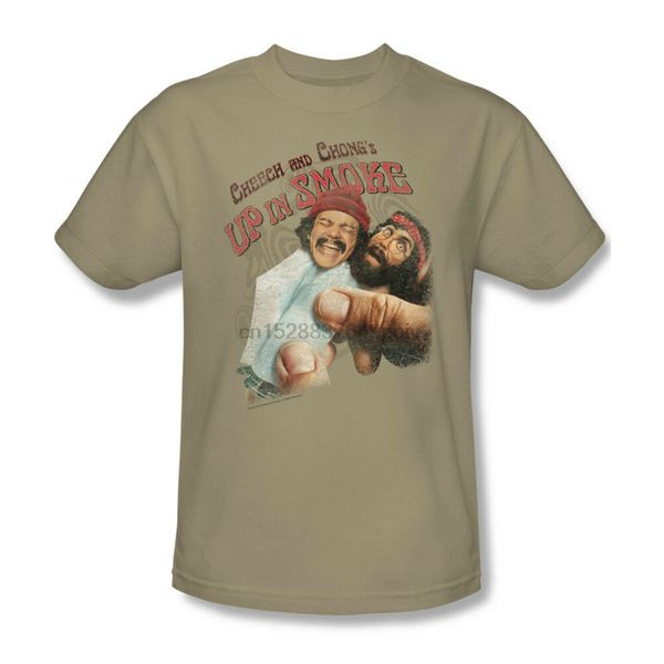 

cheech chong up in smoke t shirt retro 70s movie cotton graphic tee par136