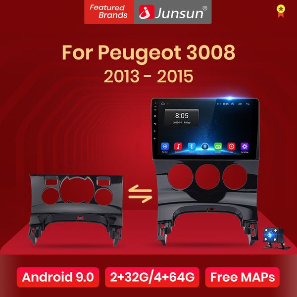 

junsun v1 2g+32g android 9.0 for 3008 2013-2020 car radio multimedia video player navigation gps 2 din dvd car dvd