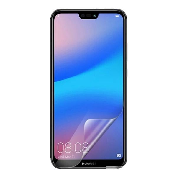 

soft plastic glossy screen protector protective transparent film for huawei p8 p9 p10 p20 p30 p40 lite pro