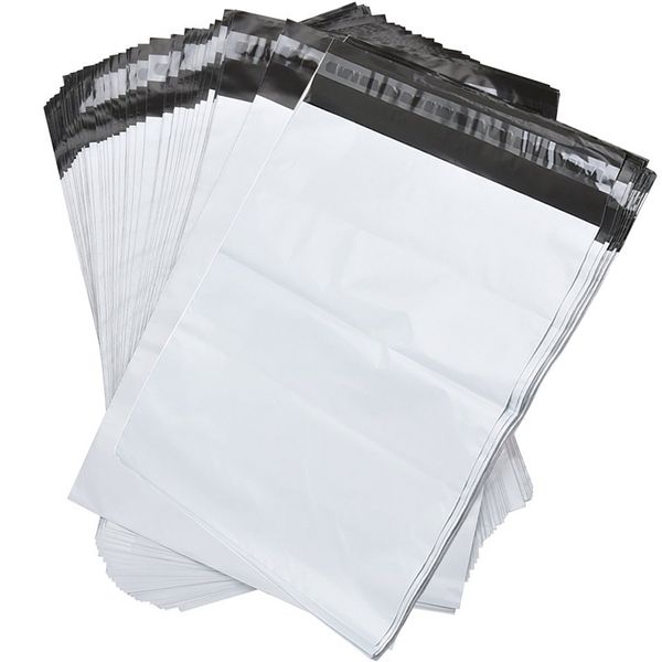 

100 pack 25x35cm mailers shipping bags white shipping mailing envelopes bags