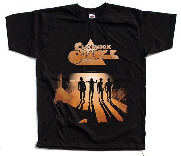 

a clockwork orange v1, 1971 t shirt black orange natural all sizes cool casual pride t shirt men fashion tshirt
