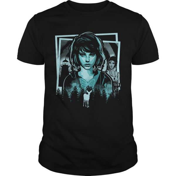 

men short sleeve tshirt life is strange t-shirt cool women t-shirt