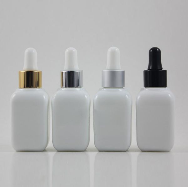 

storage bottles & jars glass white jade essential oil dropper bottle 30ml