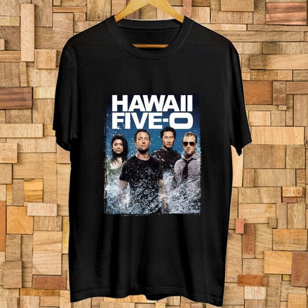 

hawaii five o american television series t-shirt size s-3xl