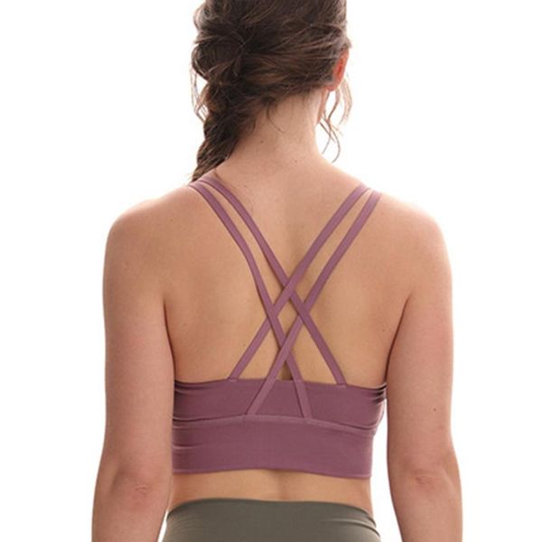 

gym clothing sports bra bralette crop women yoga active running athletic push up walking pad wear underwear sport bras joggers, White;black