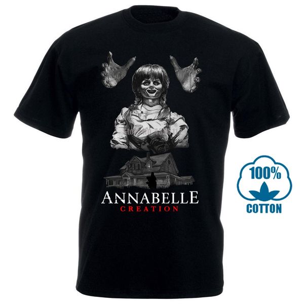 

annabelle: creation v2 movie poster t shirts black all sizes s 4xl