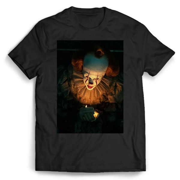 

it chapter 2 cover t shirt men women round neck tee shirt
