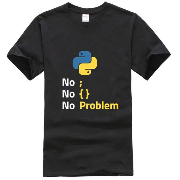 

computer programming language python t shirt design for code programmer homme tee shirt crewneck camiseta