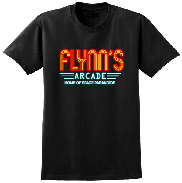 

flynn's arcade tron inspired t-shirt - retro 80s gaming movie film 100% cotton tee shirt,custom printed tshirt,new arrival tees