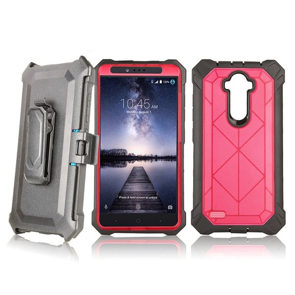 

hybrid armor case for iphone x case for lg k20 plus lv5 for lg aristo lv3 metropcs shockproof with belt clip without screen