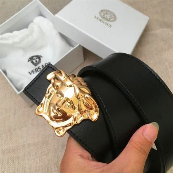 

Designer Belts Mens Belts Designer Belt for Women Snake Luxury Belt Leather Business Belts Women Big Gold Buckle shipping with Box