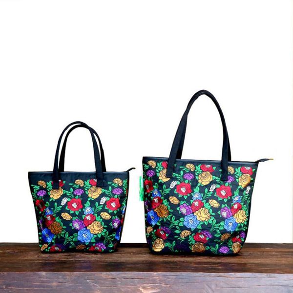 

new style original shoulder bag for women chinese style tote bags large capacity embroidery handbag special high-end sac femme