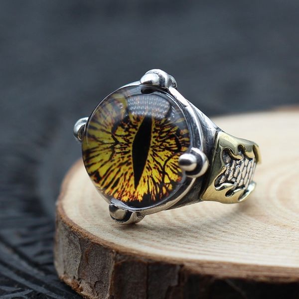 

vintage male natural z stone ring fashion 925 sterling silver adjustable rings for men unique party wedding engagement ring