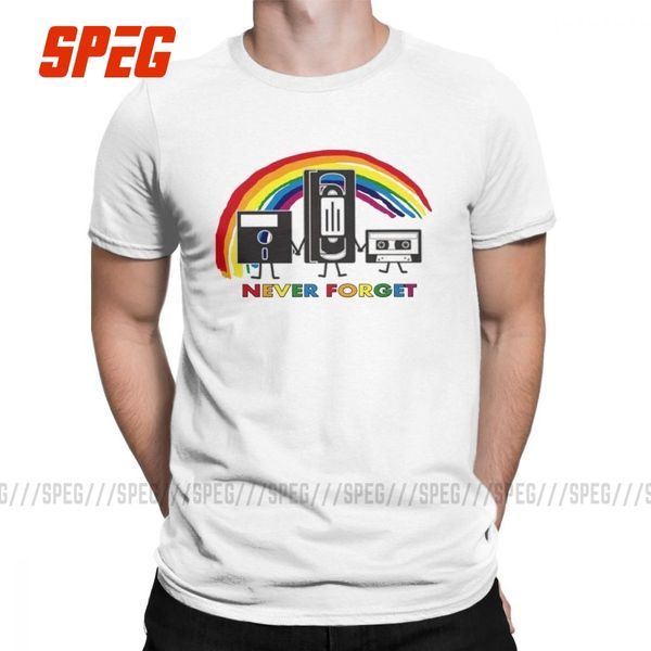 

men t shirt never forget music vintage short sleeves sarcastic tee shirt round neck clothing pure cotton printing t-shirt