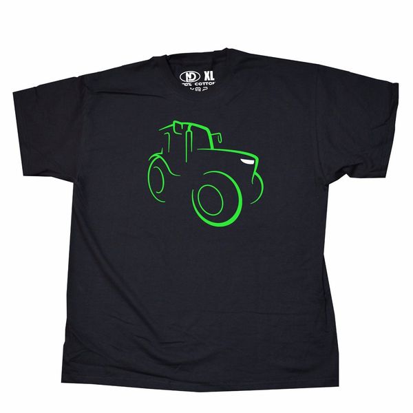 

2019 fashion funny print t-shirts tractor sketch modern design t shirt farm farmer driver farming create your own shirt
