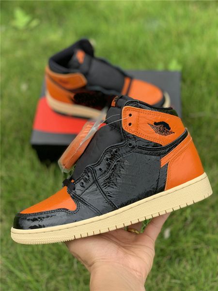 

new shattered 3.0 black orange toe mens 1 1s shattered backboard basketball shoes men sports fashion designer outdoor shoes