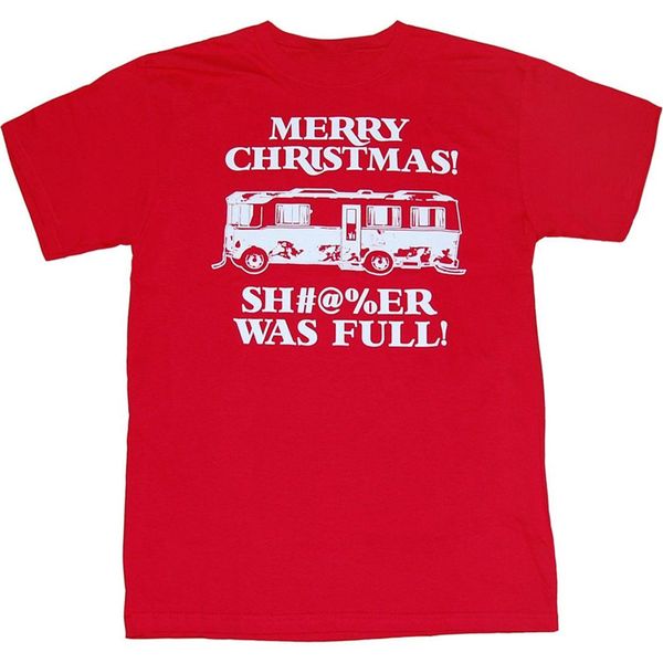 

national lampoon's christmas vacation sh tter was full t-shirt 2xl 3xl 4xl 29xl tee tshirt