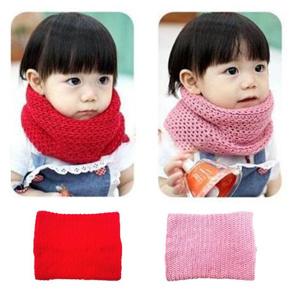 

scarves knitted woolen bib wild collar, Blue;gray