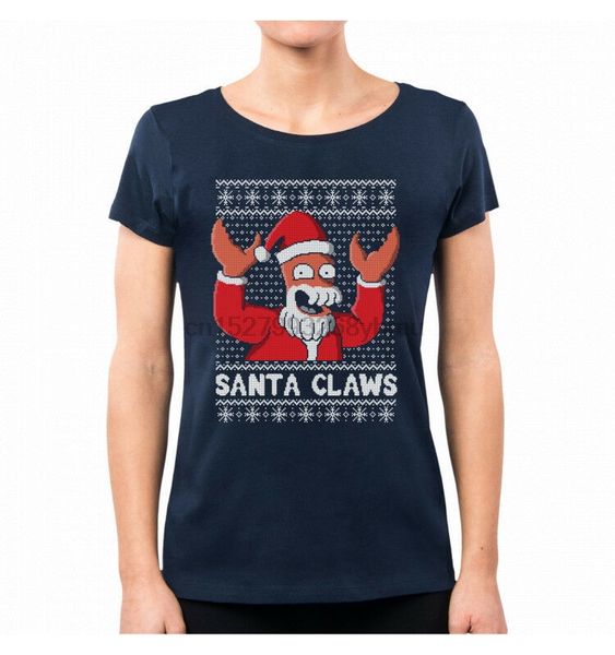 

t-shirt зойдберг santa когти serie tv geek funny телесериалов film рождество