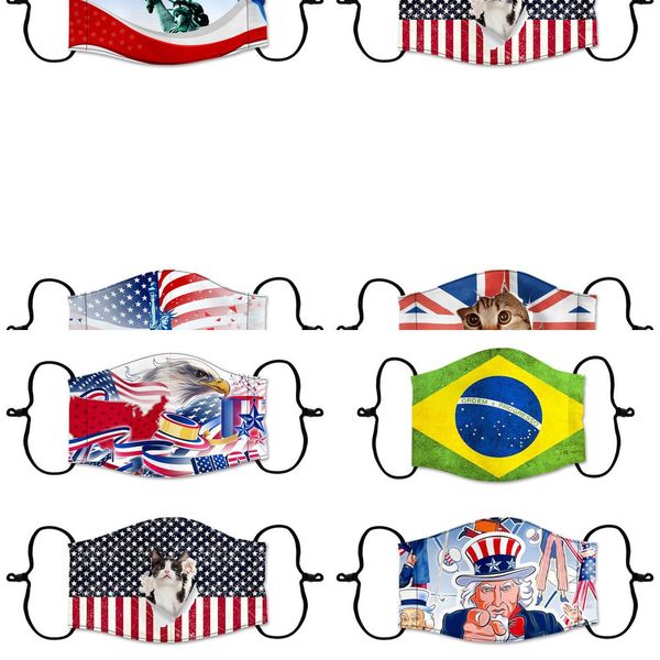 

5 reusable 95% filter valve breathing face mask layer protective mask designer masks oys1