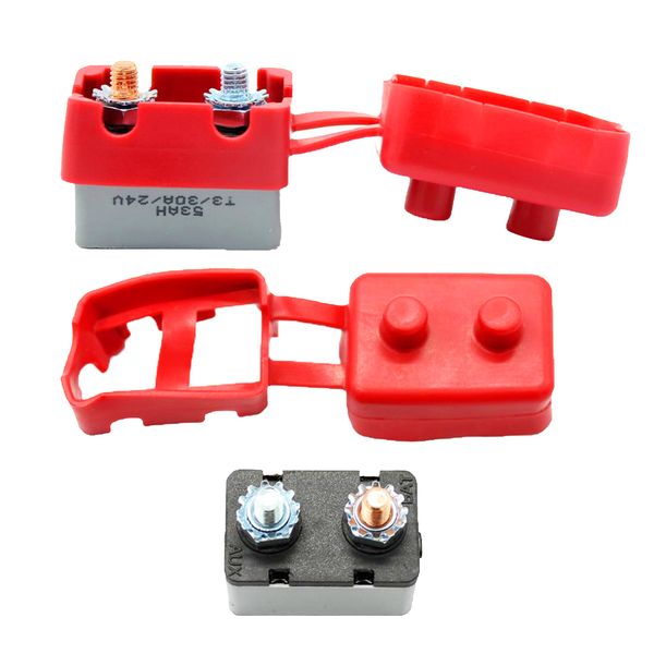 

2 pieces car rv marine boat 40a+20a manual reset circuit breaker