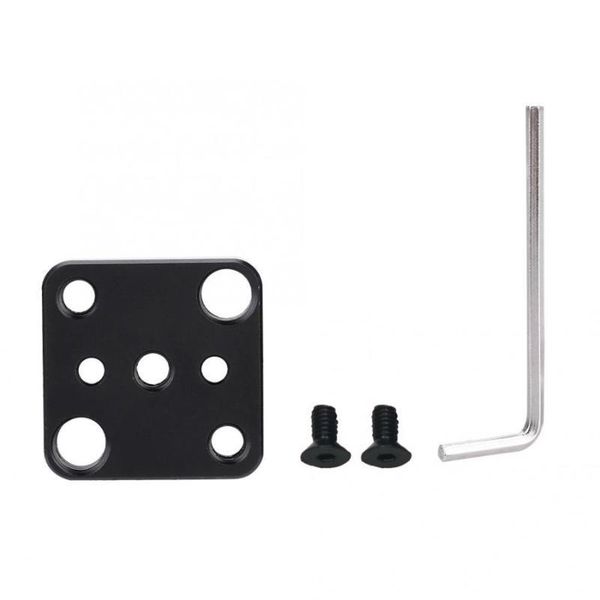 

multi-function dual ball head shoe magic arm mount adapter 180 degree rotatable quick release plate pgraphy accessory