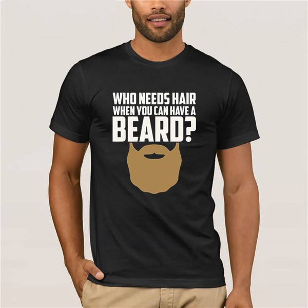

men's 2019 fashion style t shirt brand buy beard bald funny bald guy funny bald men tee trendy creative graphic t shirt top
