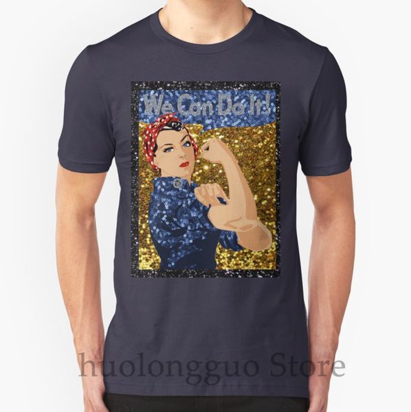 

100% хлопок o-шеи мужчина майка на заказ печатной тенниски блеске клепальщицы рози женщина тенниски