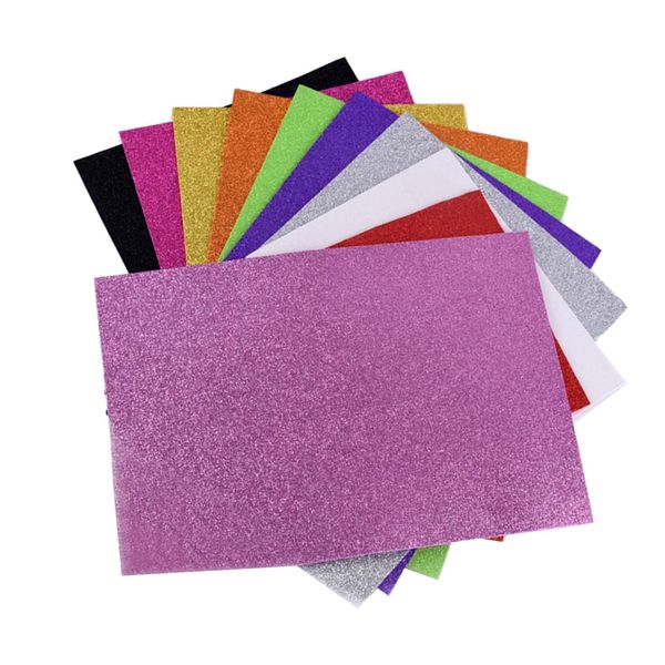 

10 шт вспышка яркого губка пена бумага craft match для тиснения