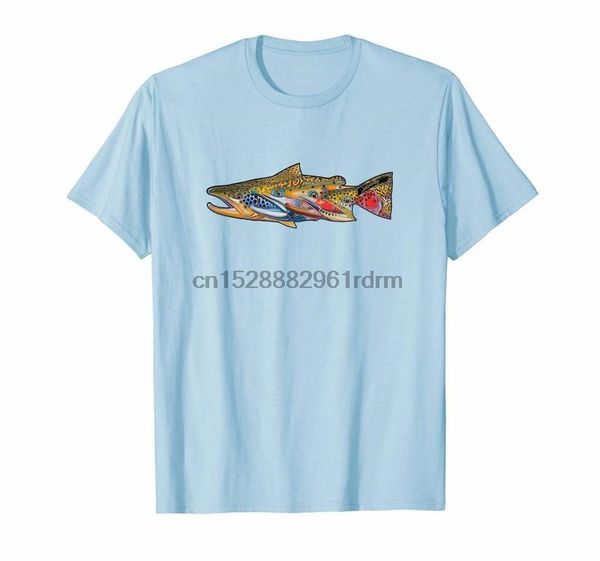 

clothing fab four trout t shirt derek deyoung fishing gift 9461
