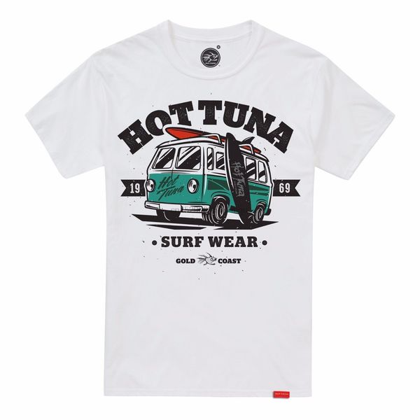 

hot tuna - road trip - van surf 1969 - мент-shirt лето menfashion teecomfortable т shirtcasual с коротким рукавом tee