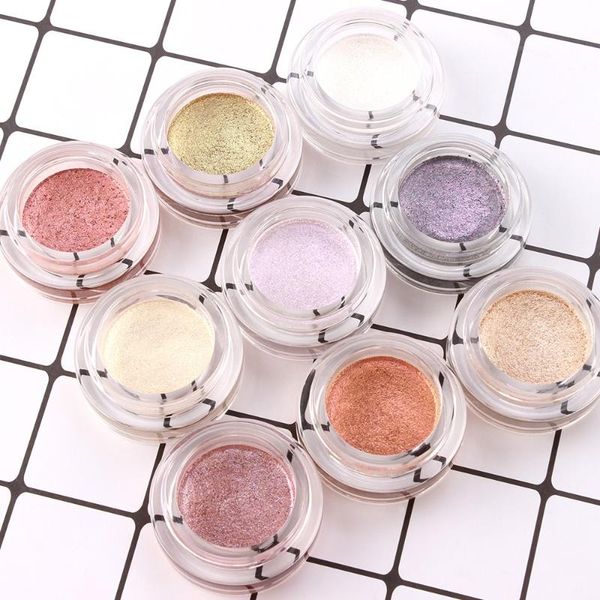 

eye shadow 1pcs mermaid eyeshadow bright pearlescent bling glitter moisturizing high gloss portable