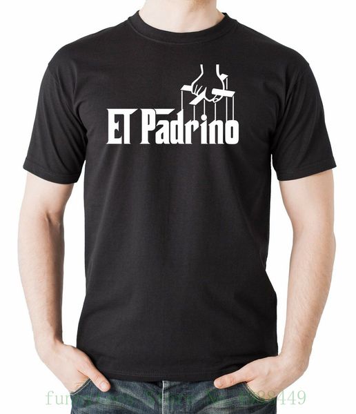 

el padrino t shirt gift for el padrino tee spanish godfather t shirt 2019 new 100% cotton quality