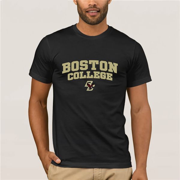 

boston collegeadult arch логотип game day t-shirt - maroon