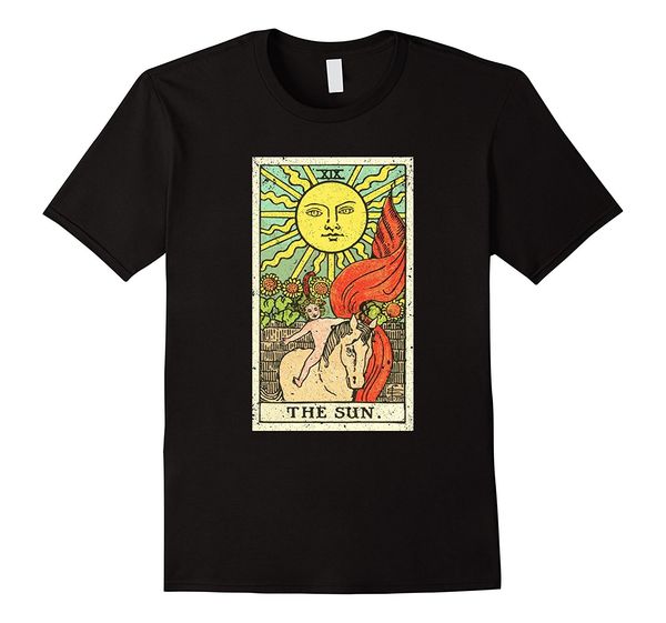 

вс таро карты xix тенниска (vintage design) рубашки 033715