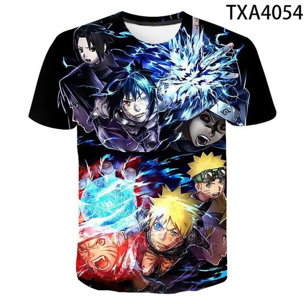 

naruto 3d boy girl printed cool 3d print shirts humor comics hippie men clothing