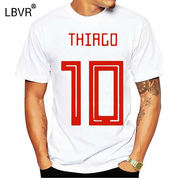 

2018 fashion thiago 10 2 t shirt tee men 100% cotton o neck t shirt