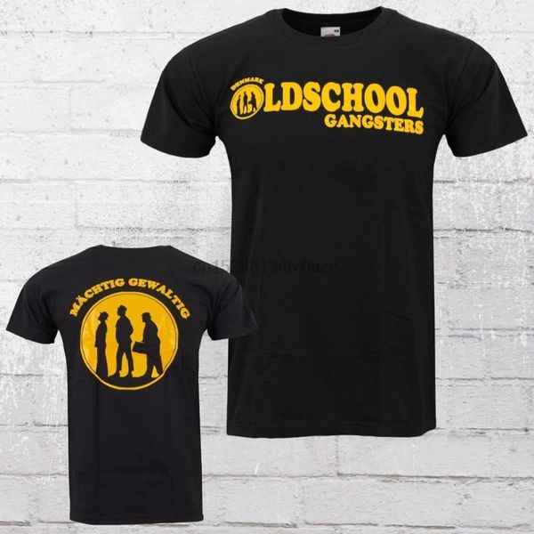 

oldschool gangsters t-shirt mens black men t shirt ddr east cult movie egon2019 new 100% cotton o neck tee shirt