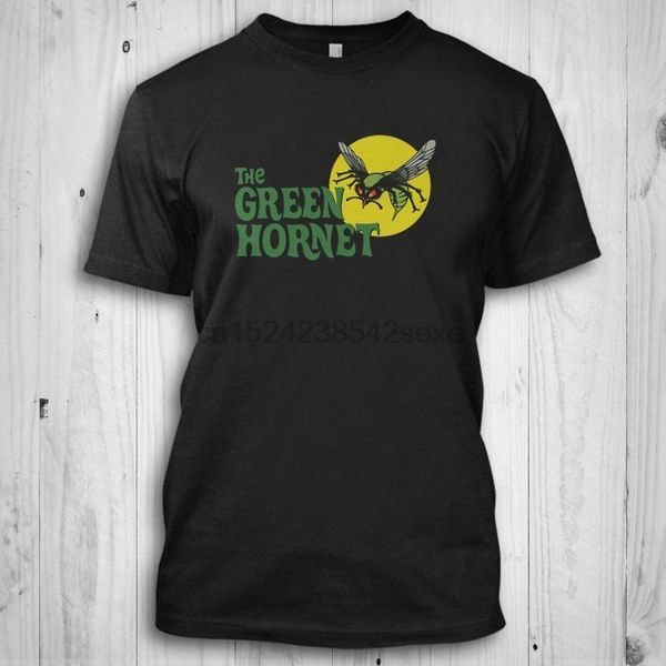 

the green hornet movie logo retro t-shirt in all color