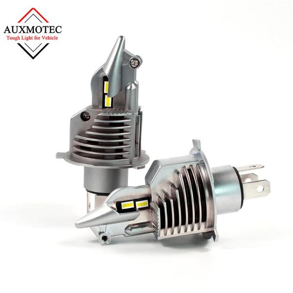 

h4 led headlight bulb 9003 2 all in one conversion kit headlamp wireless 35w 5800lm high low hi/lo light auto car motorcycle