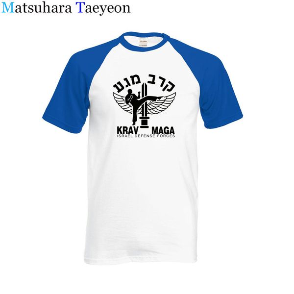 

krav maga t shirt brand men 100% cotton o-neck t-shirt leisure fashion tees t shirts printed