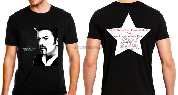 

new george michael faith wham t shirt s-2xl