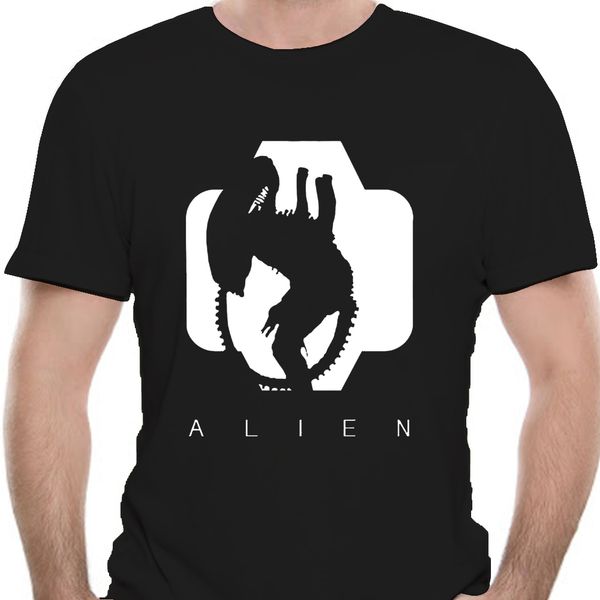 

men tshirt alien silhouette pop culture t shirt women t-shirt tees 0895e